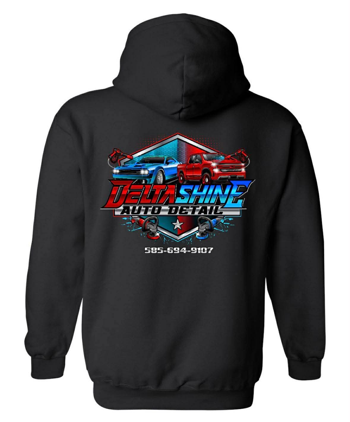 Delta Shine merch